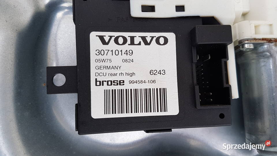 Volvo V50 s40 mechanizm elektryczny podnośnik