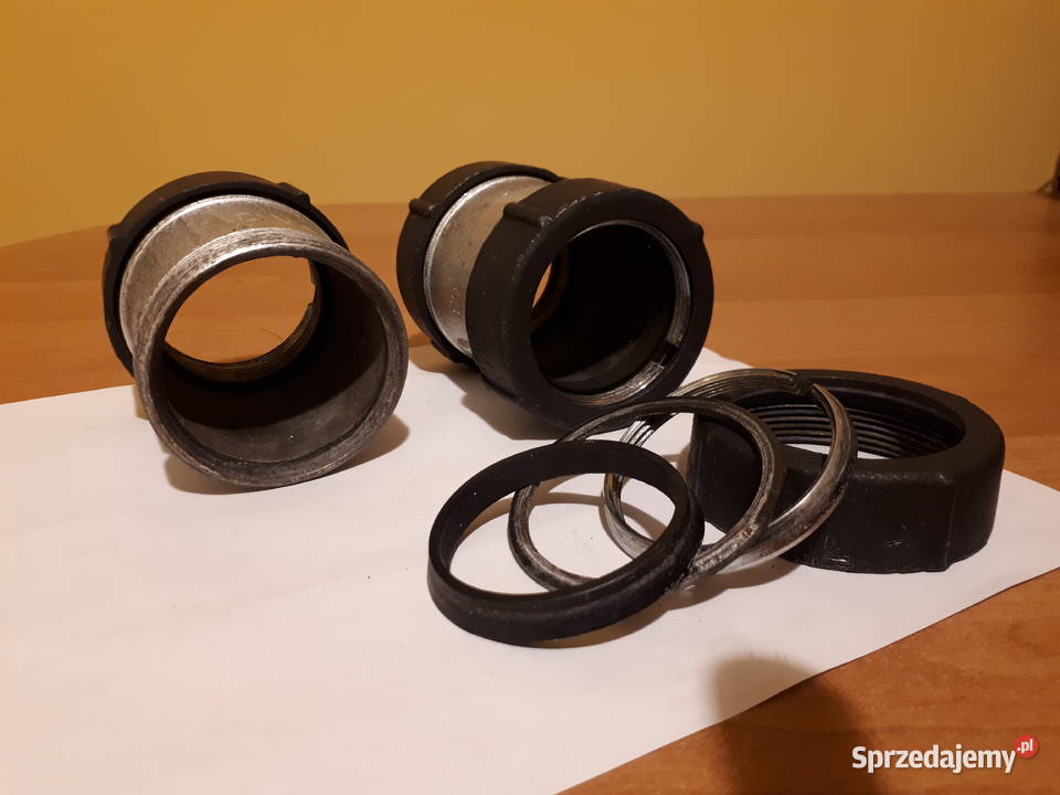 ZŁĄCZKA PRZELOTOWA ZACISKOWA 1 12 QO GEBO Stara Rokitnia