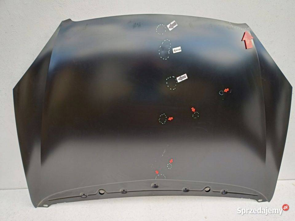 CITROEN C5 I DCDE 032001092004 MASKA POKRYWA osobowe