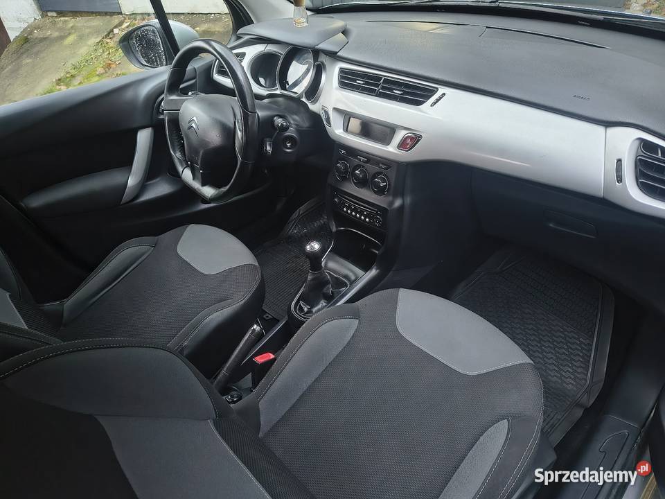 Citroen C3 14 HDI super stan piękny Bistuszowa
