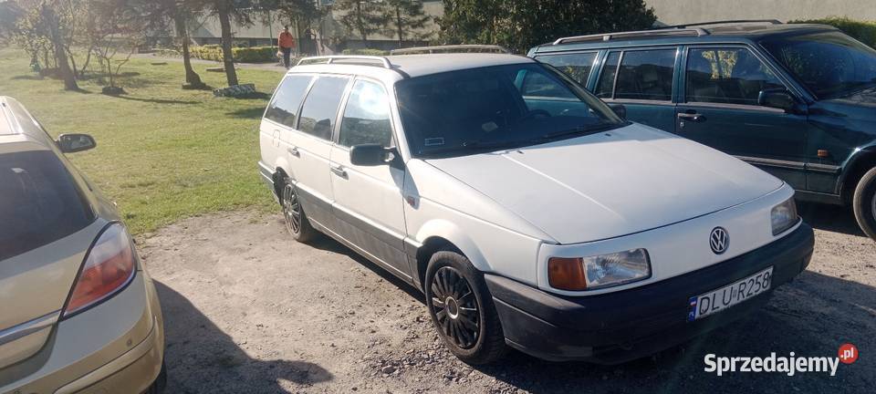 Volkswagen Passat B3 18 lpg kombi Ważne OC i BT Lubin