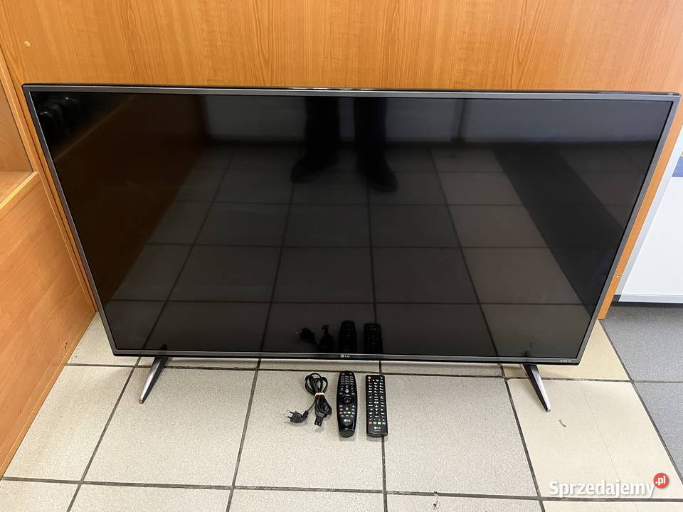 Telewizor LED LG 49UH600V 49 4K UHD czarny SMART LED Elbląg