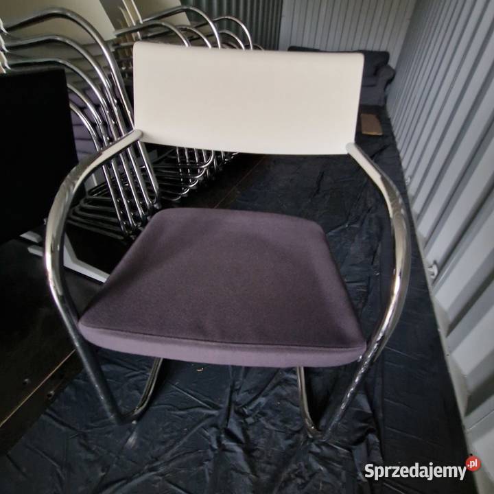 Designerskie krzesła biurowerowo konferencyjne mazowieckie Mińsk Mazowiecki sprzedam