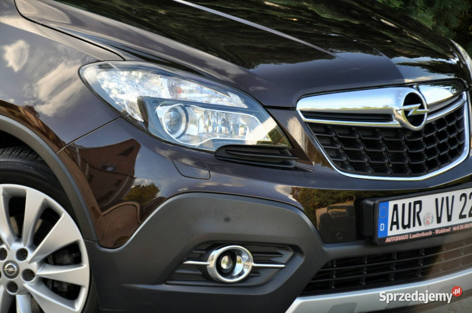 Opel Mokka 14T140XenonLedNaviKameraSkóryRelingI klimatyzacja sprzedam