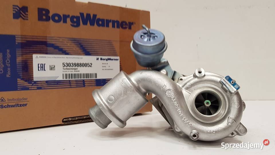 Nowa turbosprężarka firmy BorgWarner KKK Siedlce