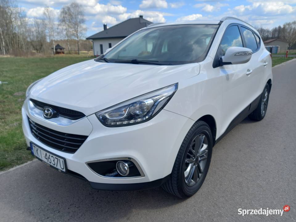 Hyundai ix35 FL 16 GDI 135 1 właściciel Belgia Mniów