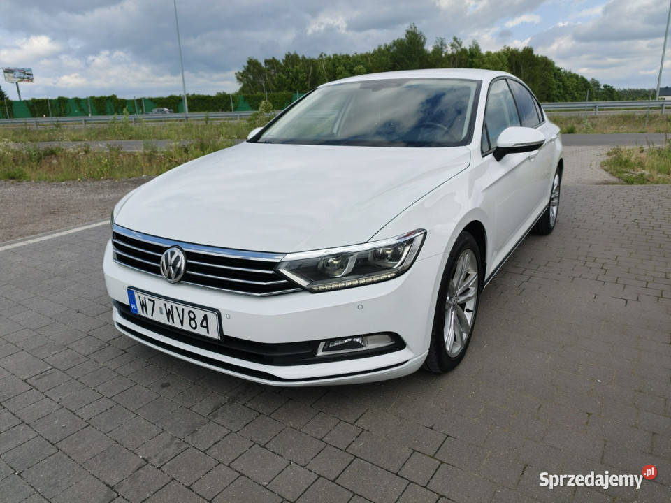 Volkswagen Passat Piękny Volkswagen Passat B8 B8 Sedan / Limuzyna mazowieckie sprzedam