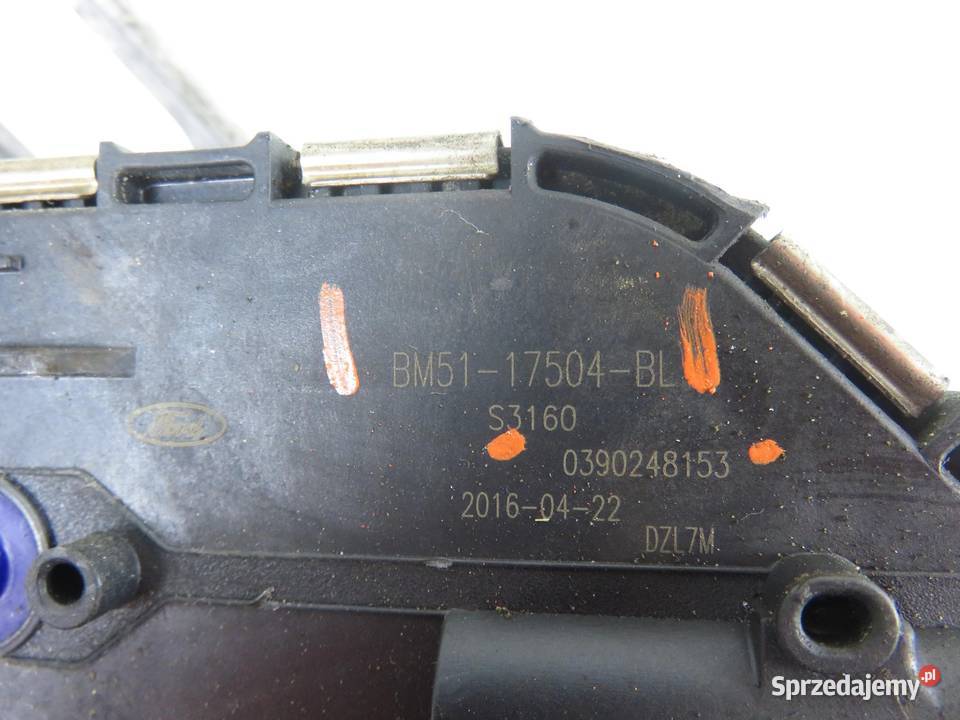 SILNICZEK WYCIERACZKI TYŁ FORD FOCUS MK3 III