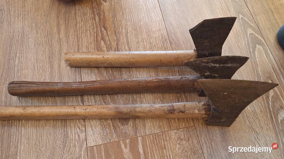 Stara siekiera siekierka toporek siekiery 3 Legionowo