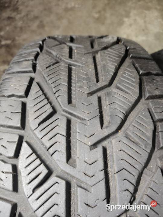 2 Opony zimowe 21555 R17 Kormoran 55 Wiskitki