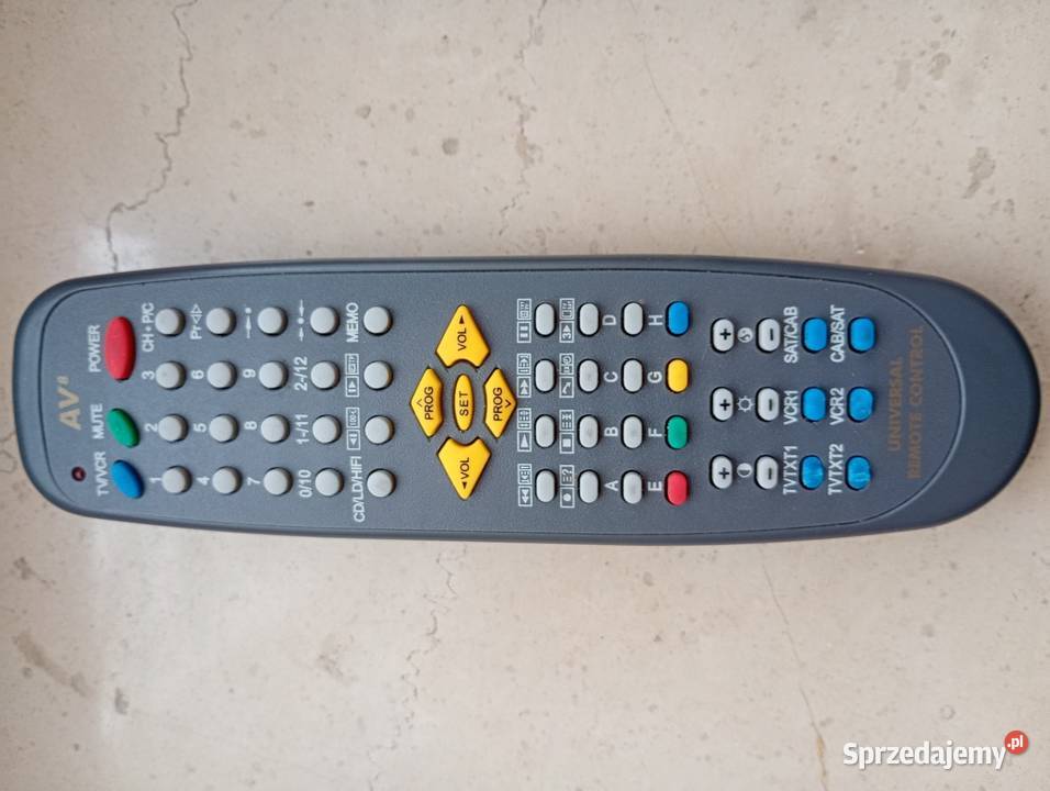 Piloty do telewizora 3 Kraków