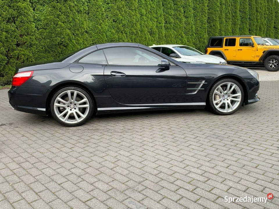 Mercedes SL 550 Panorama Kamera HarmanKardon Baranowo