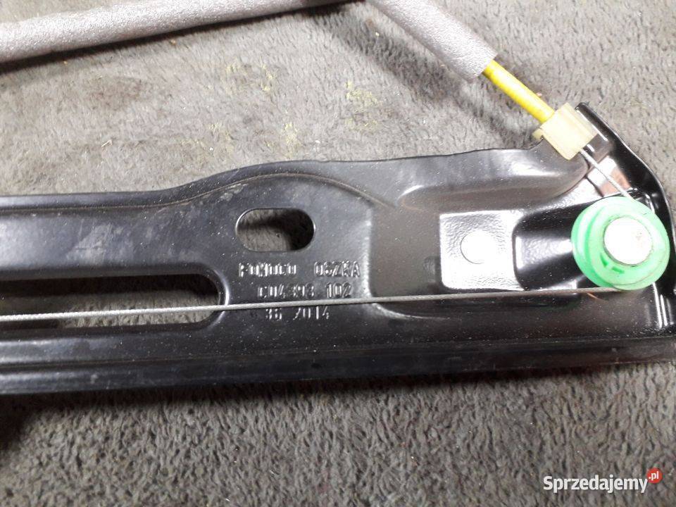 Mechanizm prowadnica szyby Ford Mondeo MK5 Lewy Części samochodowe świętokrzyskie Włoszczowa