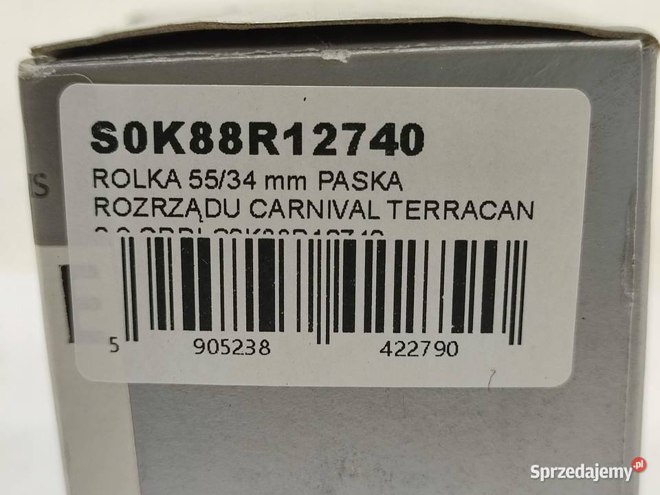 ROLKA 5534mm PASKA ROZRZĄDU HYUNDAI TERRACAN 29 osobowe Części samochodowe lubelskie