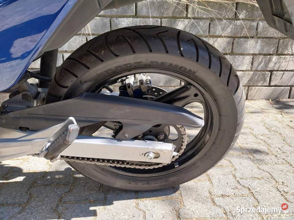 Honda Varadero XL 125 z 2001 roku SUPER STAN 32793km zachodniopomorskie Szczecin