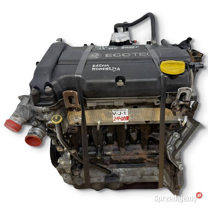 SILNIK Z14XEP Opel Corsa C D Tigra B Astra H Chełm sprzedam