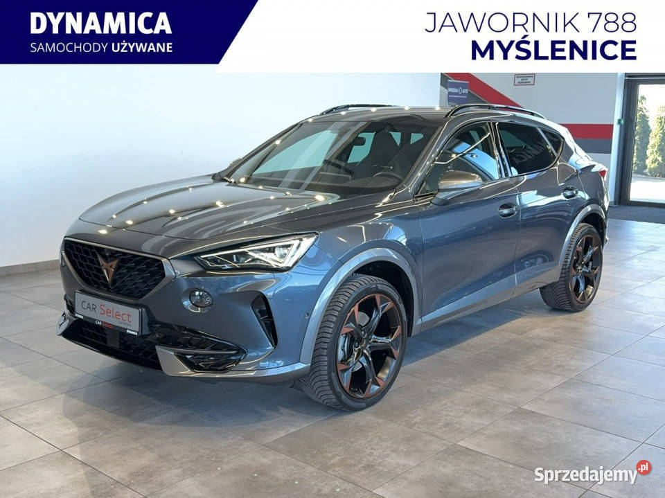Cupra Formentor VAT 23 20TSI 190 DSG 4drive 2024 Myślenice