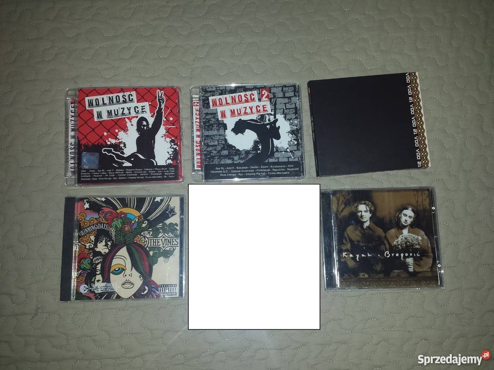Mix muzyczny CD Warszawa sprzedam