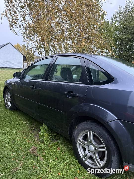 Ford Focus 16 tdci 2005 lubelskie Tomaszów Lubelski sprzedam