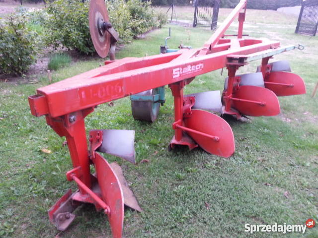 Pługi Staltech 4 Skibowe nieuszkodzony Pługi