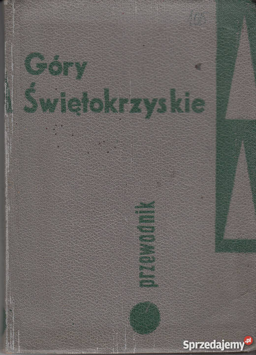 01136 GÓRY ŚWIĘTOKRZYSKIE PRZEWODNIK TURYSTYCZNY Czyrna
