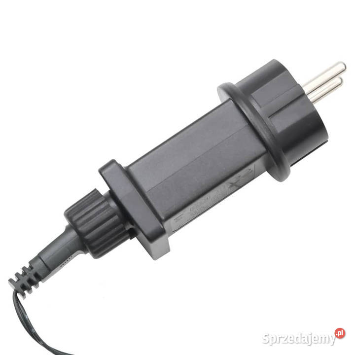 Sznur lampek LED 2000 niebieskich diod 17 m PVC Warszawa sprzedam