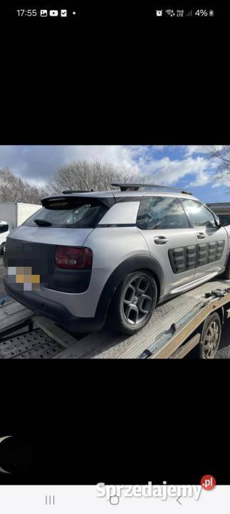 C4 cactus EZRC prawy błotnik drzwi klapa tylna Halinów