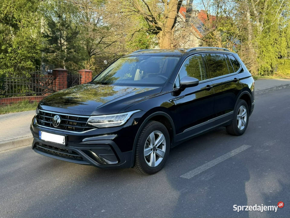 Volkswagen Tiguan Allspace Tiguan 20TDI 150 aluminiowe felgi sprzedam