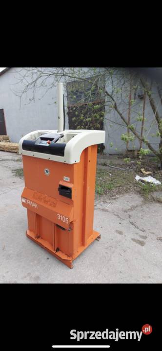 Belownica prasa do foli kartonu makulatury