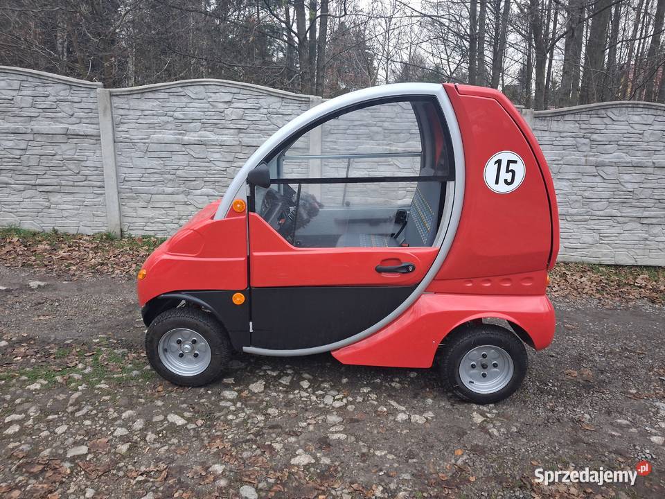 CHARLY 4 Pojazd Auto Wózek Elektryczny inwalidów Starachowice