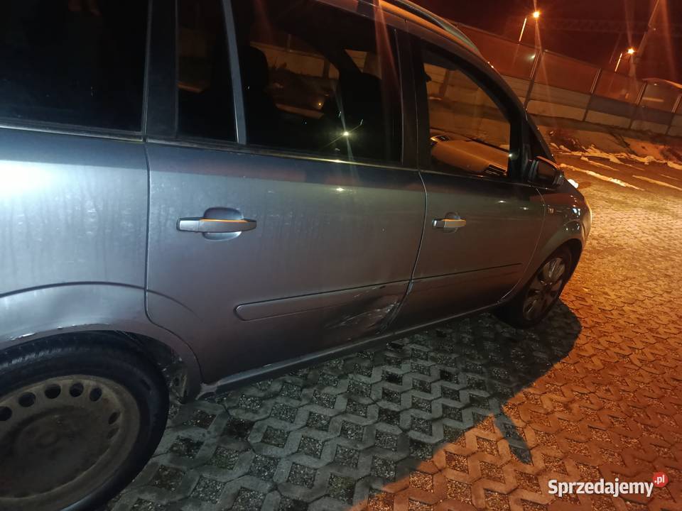 Sprzedam Opla Zafira Rok produkcji 2006 Kłaj