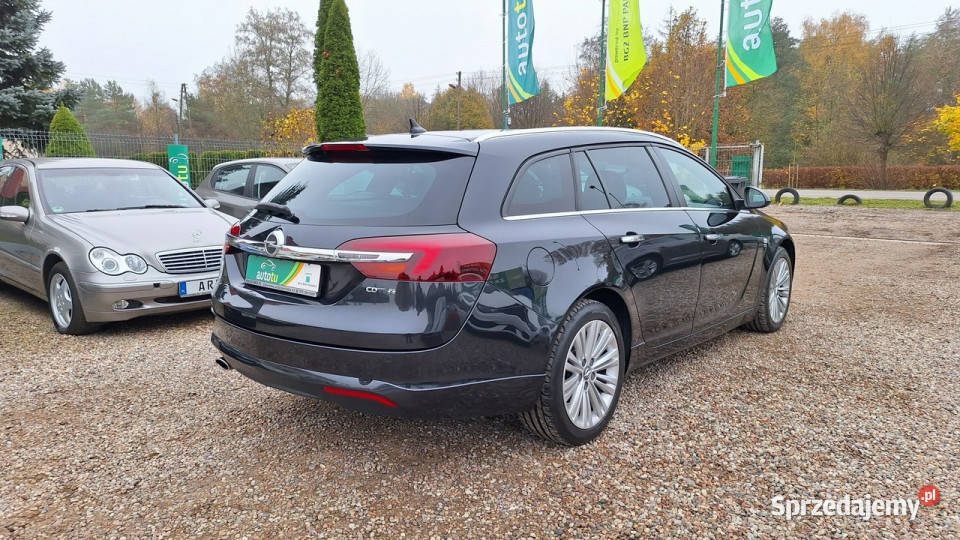 Opel Insignia OPC Virtual 4x4 A 20082017 Zieleniewo