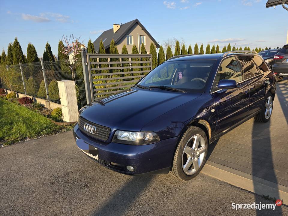 Audi A4 B5 19tdi manualna Radymno