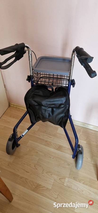 chodzik rehabilitacyjny podpórka metalowa