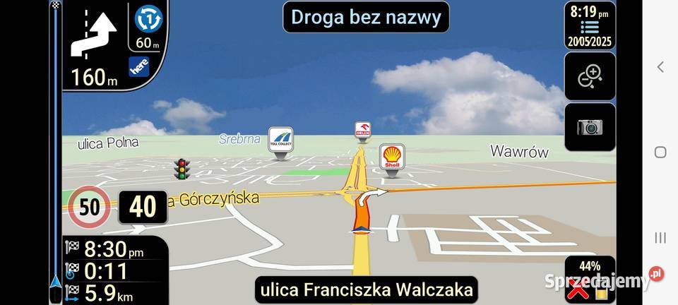 Nawigacjia GPS TIR Ciężarowe iGO Nextgen Truck lubuskie Gorzów Wielkopolski