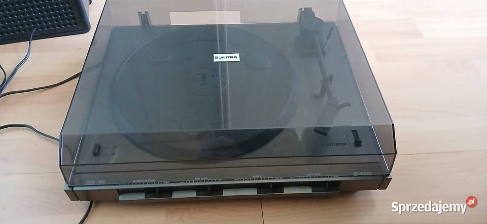 Gramofon Unitra Fonica GWS 303 Sprawny Gramofony Kraków sprzedam