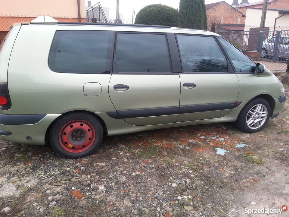 Renault Grand Espace 2001r 30 24V drzwi łódzkie
