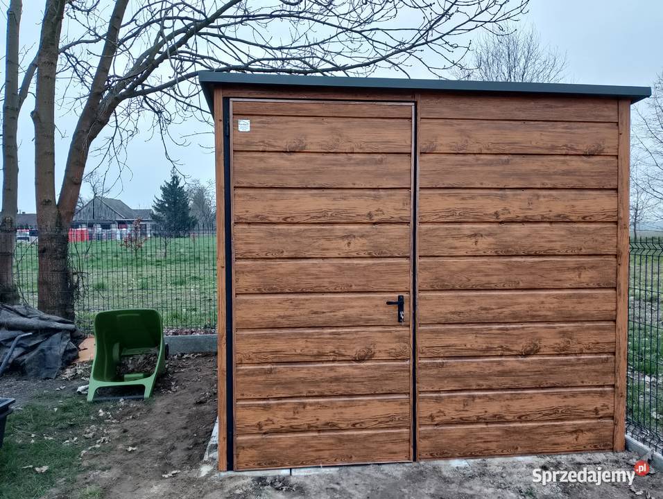 Garaż  ALTANA OGRODOWA Wiatka na Drewno Siemiatycze sprzedam