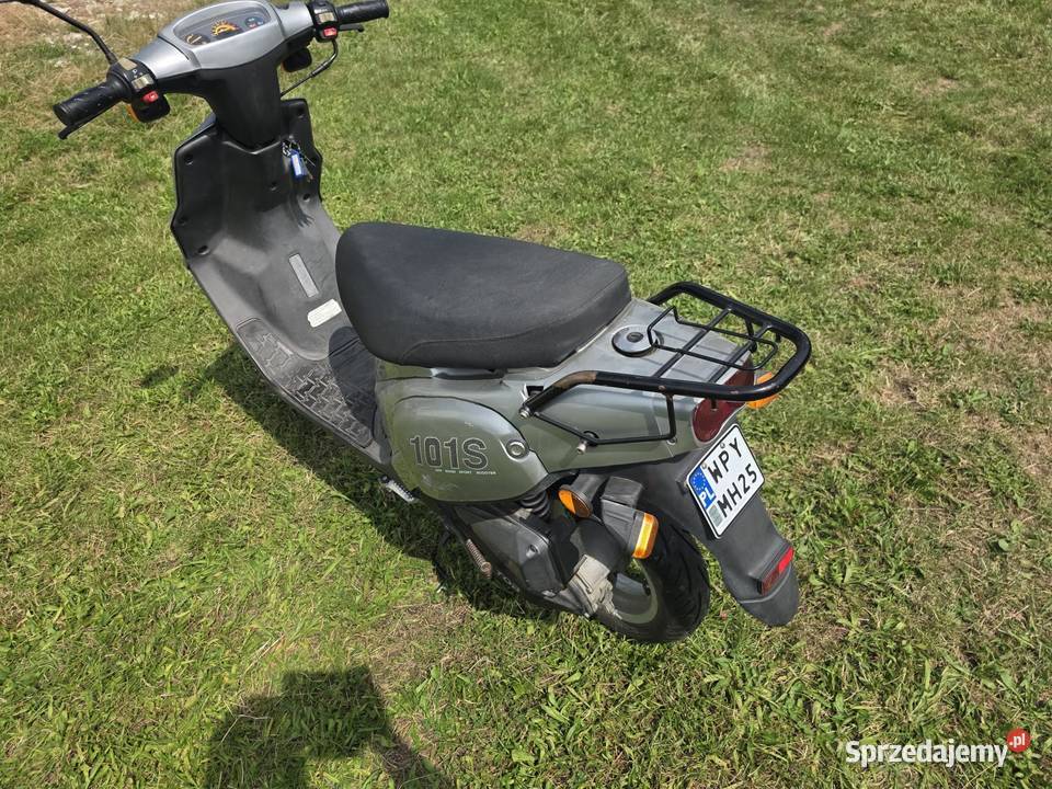 Skuter TGB 2suv mazowieckie