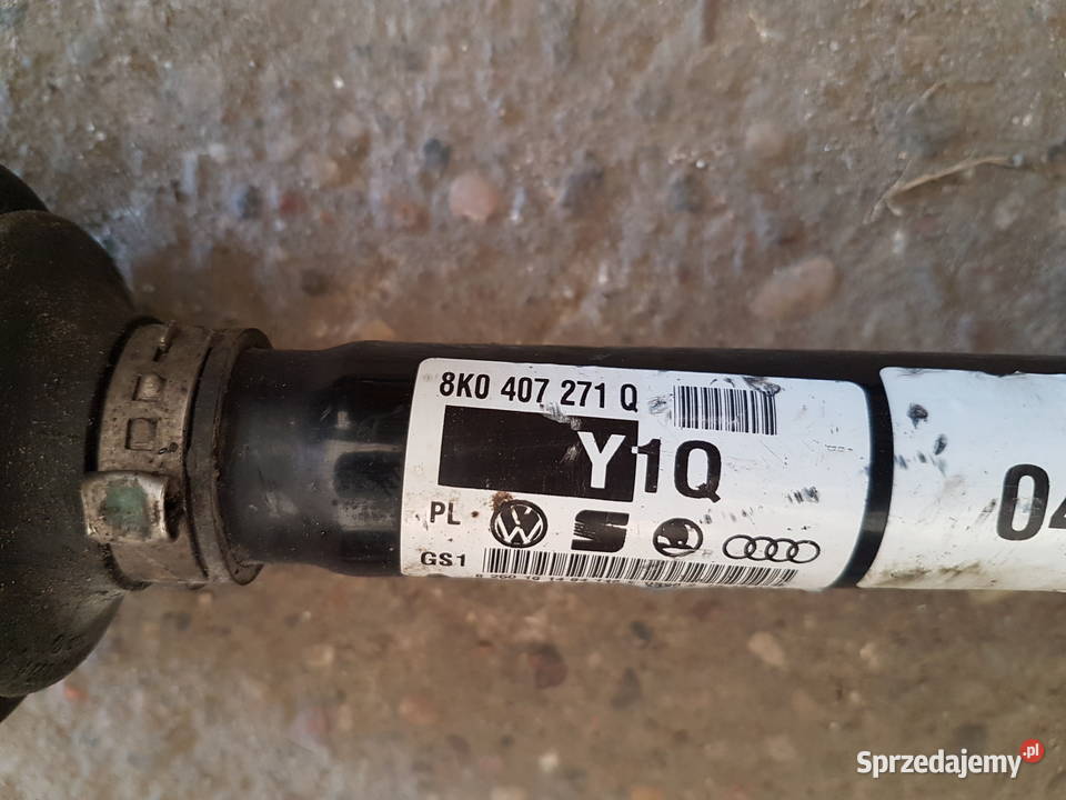 AUDI A4 B8 20 TDI POLOS PRZEGUB LEWY 8K0407217Q Turek