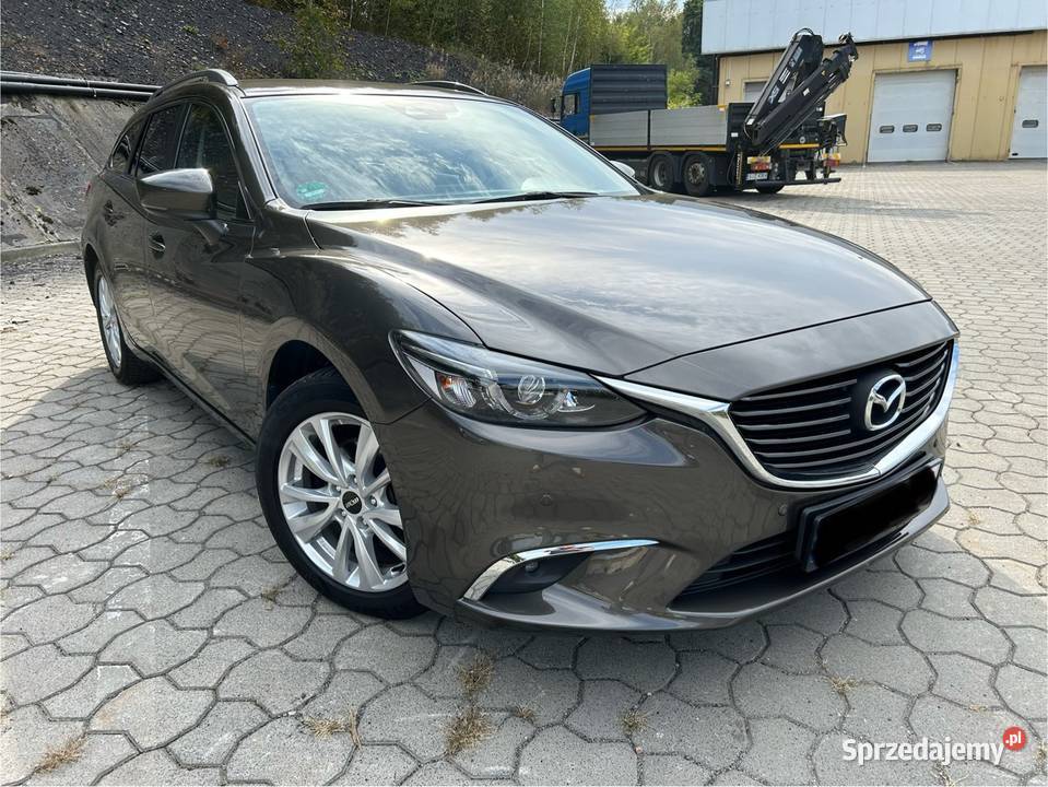 Mazda 6 2.0 165 Ps BiXenon Navi Led Opłacona