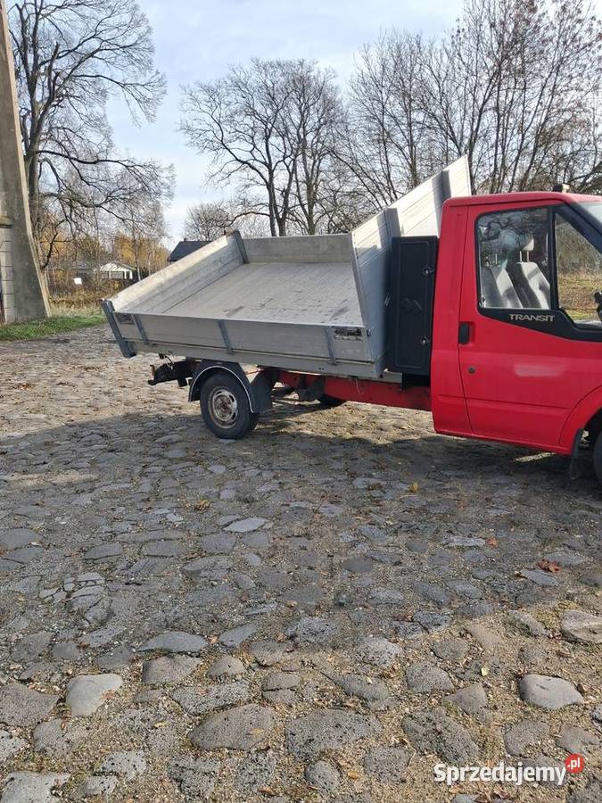 Ford Transit wywrotka Starokrzepice