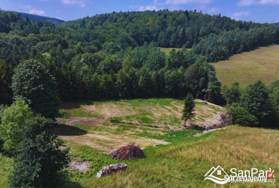 sprzedaży gruntu 4688m2 Bereżnica Wyżna sprzedam