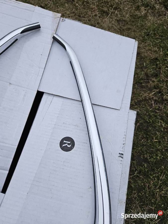 Listwy chromowane Bmw E32 Lublin