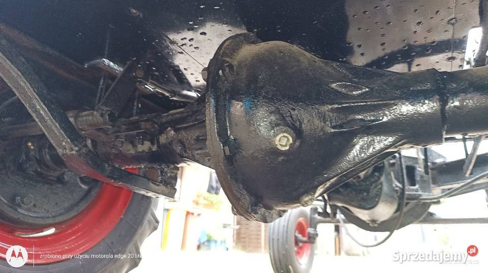 Traktor sam S7 świętokrzyskie Kuczów