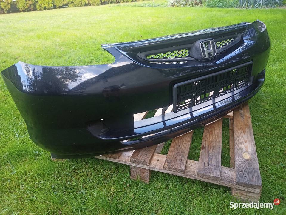 Honda Jazz II 2 przedlift zderzak przód przedni Motoryzacja Sieradz