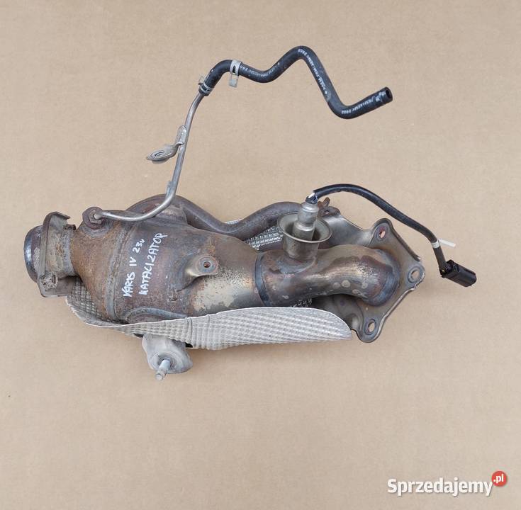 Toyota Yaris 23r KATALIZATOR ORYGINAŁ Oleśnica