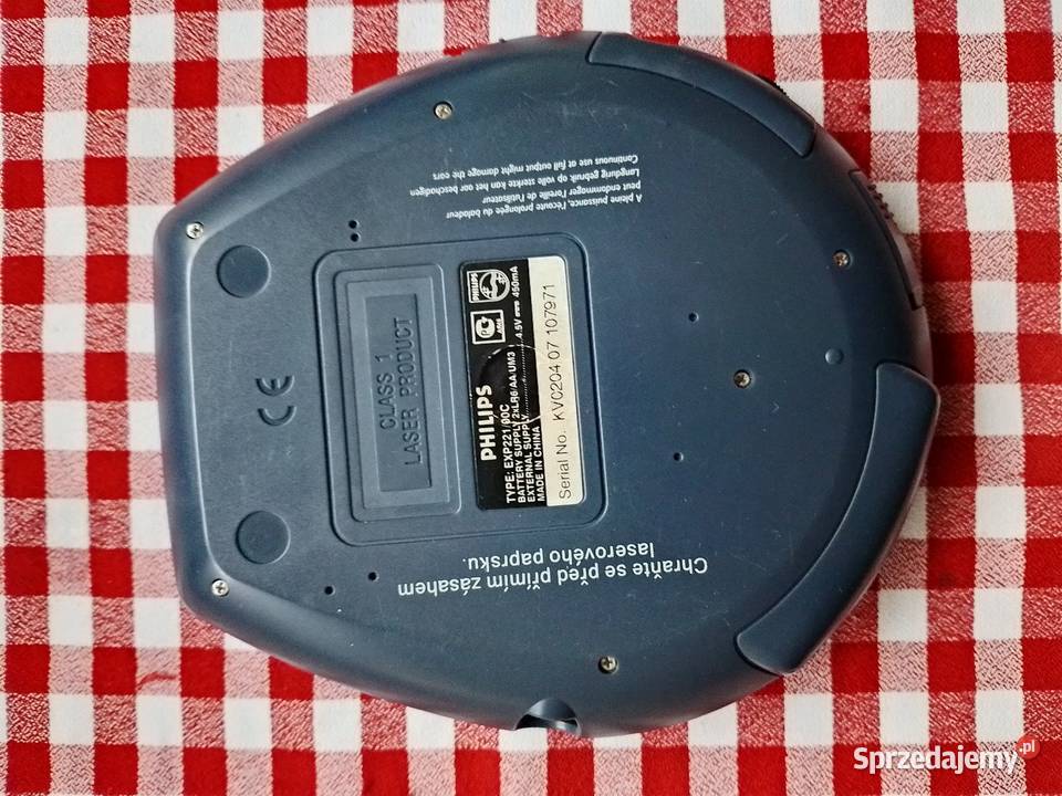 Discman Philips Odtwarzacze CD i MD Wrocław
