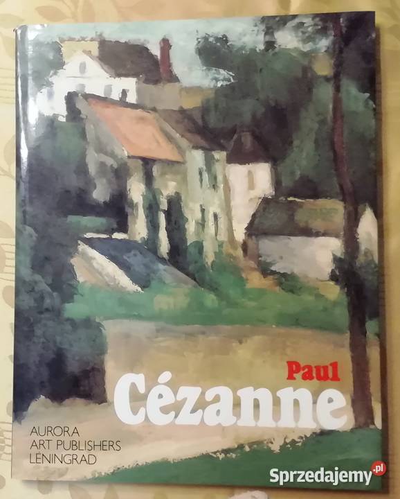 Paul Cezanne Aurora Album w języku angielskim Radom