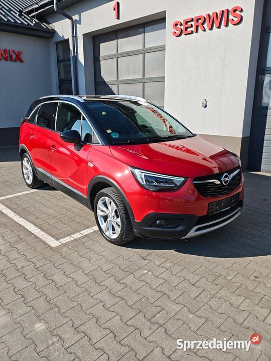 Opel Crossland X 2020 AUTOMAT 12 Benzyna 131 benzyna podkarpackie Strzyżów sprzedam
